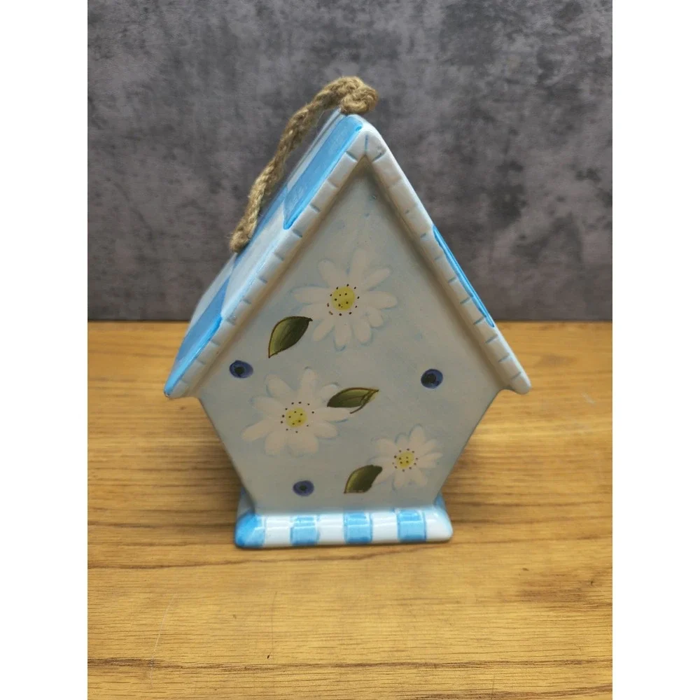Ceramic Bird House‎ 7